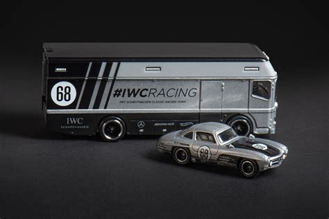 hot wheels x iwc racing team transport replica|IWC Schaffhausen and Hot Wheels send collectors’ pulses racing .